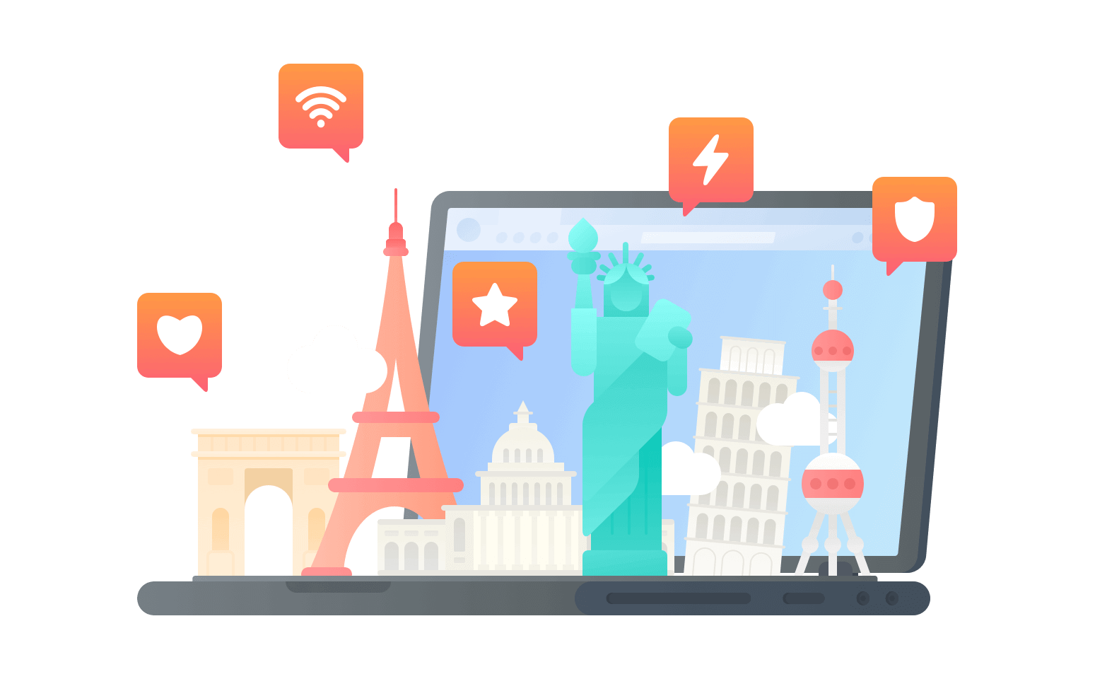 在米西太平洋群岛连接到中国vpn - 大陆VPN